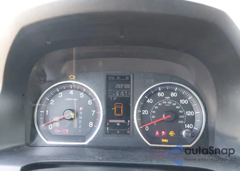 2009 Honda Cr-V Ex-L z USA, uszkodzony, nr VIN JHLRE48789C012848